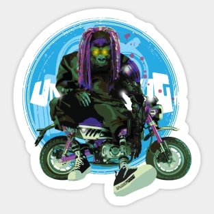 theUnderDog Sticker